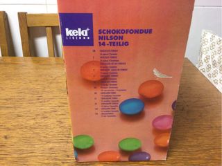 Fondeu de chocolate