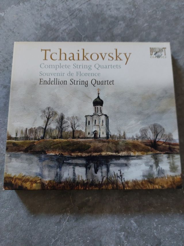 Tchaikovsky. Complete string quartets