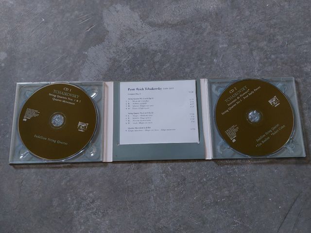 Tchaikovsky. Complete string quartets