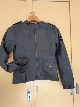 Chaqueta vestir mujer impermeable 