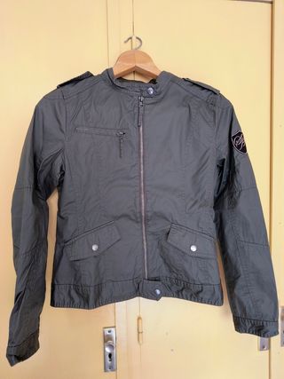 Chaqueta vestir mujer impermeable 