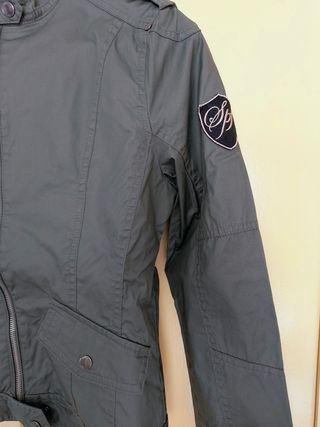 Chaqueta vestir mujer impermeable 