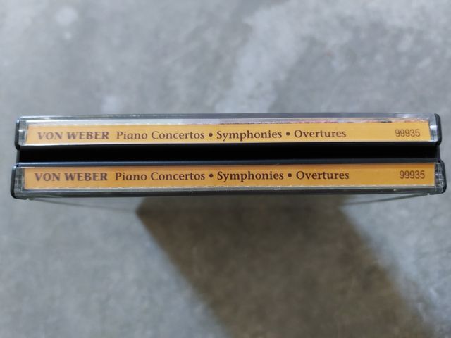 Von Weber. 3 cd