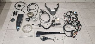 Piaggio Fly 125 año 2014 Despiece