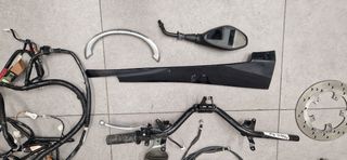 Piaggio Fly 125 año 2014 Despiece