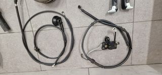 Piaggio Fly 125 año 2014 Despiece