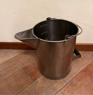 Vaso porta latte vintage