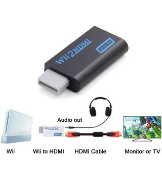 Adaptador Wii Hdmi