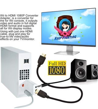 Adaptador Wii Hdmi