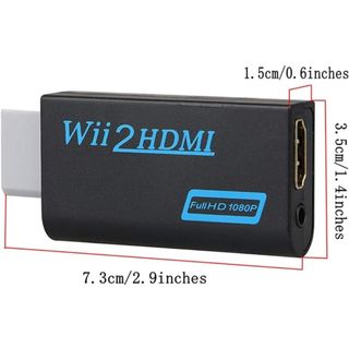 Adaptador Wii Hdmi