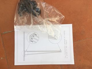 Kit de patas de mesa de acero de 76,2 cm