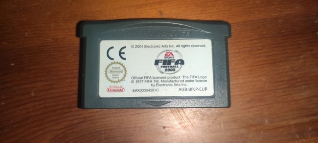 FIFA Football 2005 GBA