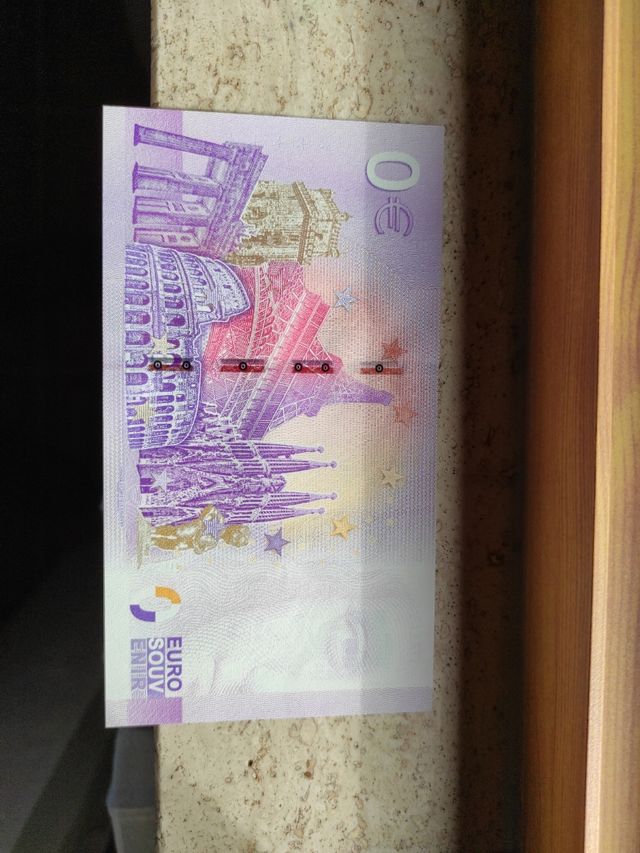 Banconota da 0 euro