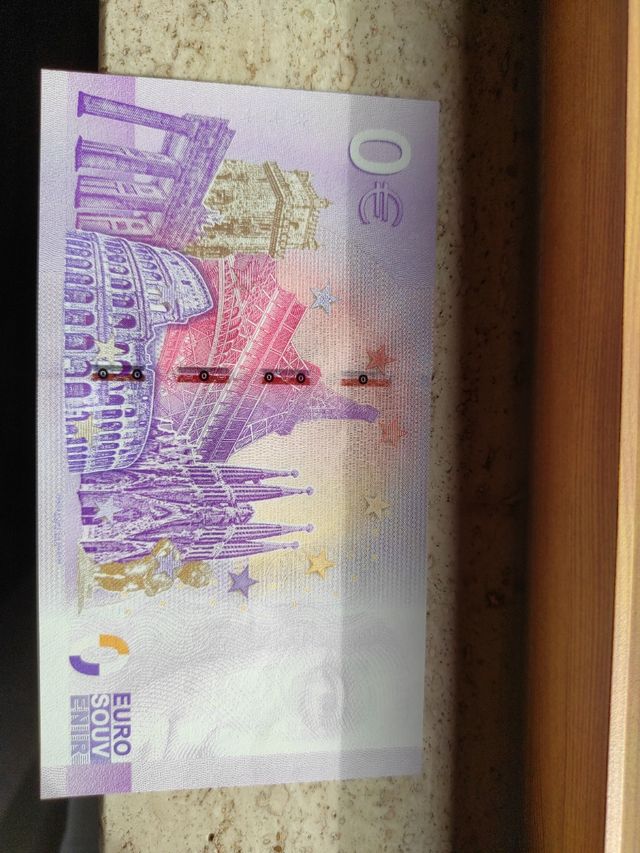 Banconota da 0 euro