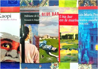 Lote 5 libros Alfaguara