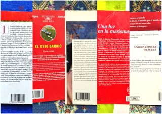 Lote 5 libros Alfaguara