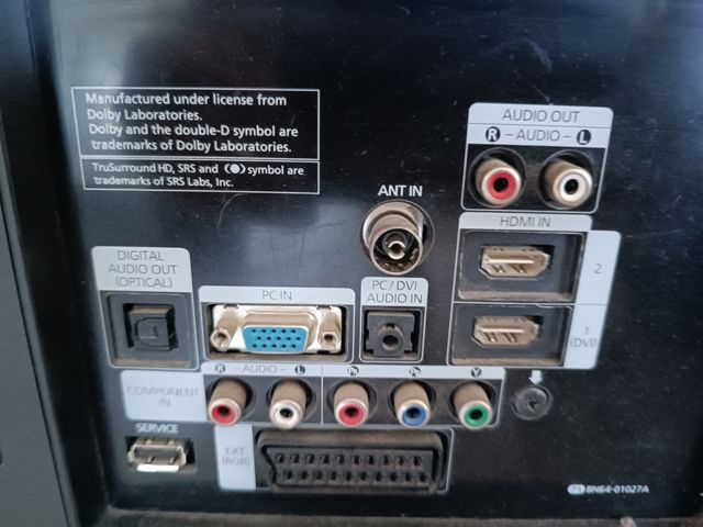 TV Samsung LE32B520P7WXXC