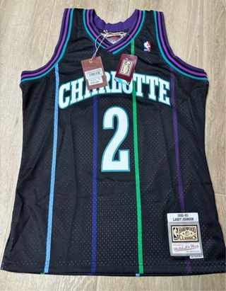 Camiseta mitchell and ness original