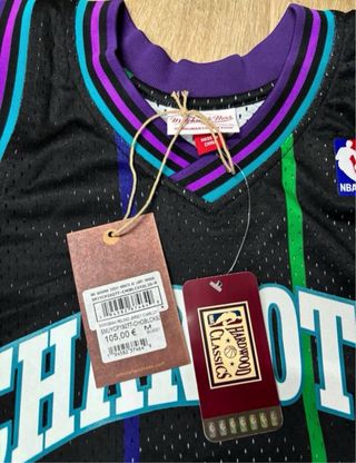 Camiseta mitchell and ness original