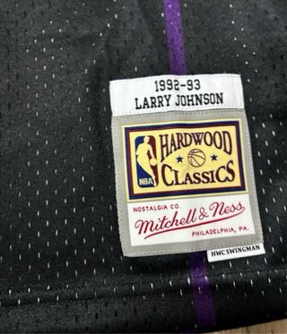 Camiseta mitchell and ness original