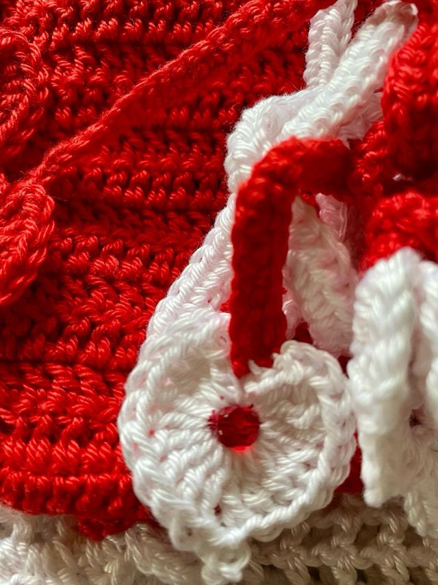 Costume bikini crochet nuovo