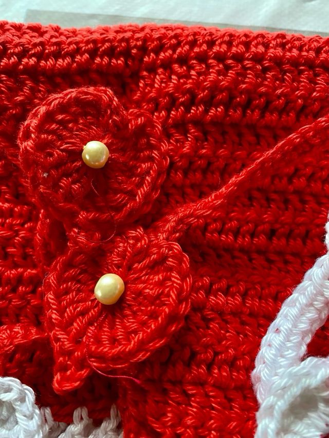 Costume bikini crochet nuovo