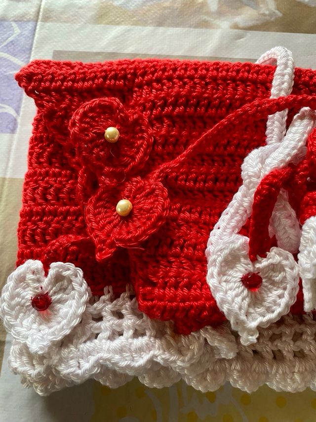 Costume bikini crochet nuovo