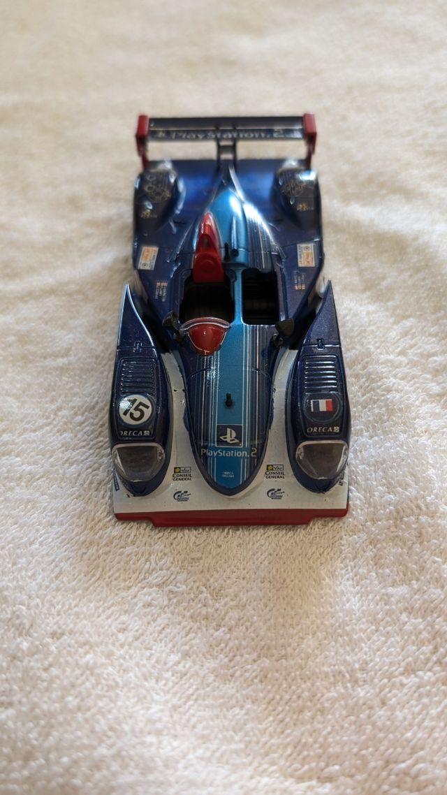 Modellino Auto Motorama Dallara SP2,Blu,Scala 1:43