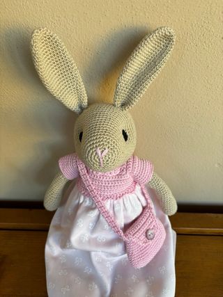Coniglio amigurumi