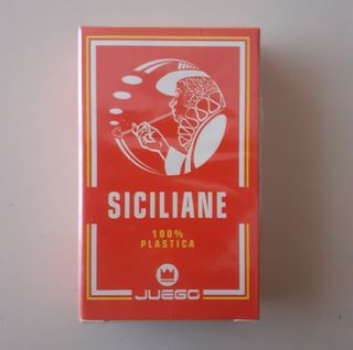 1 MAZZO DI CARTE SICILIANE - JUEGO
