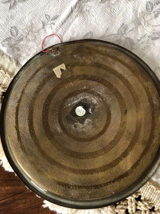 Piatto antico originale indiano