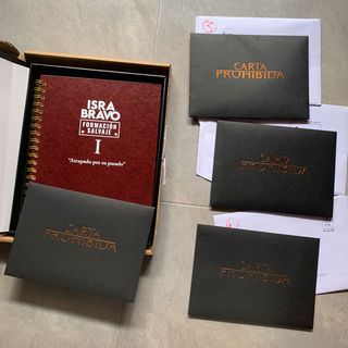 Pack coleccionista Isra Bravo (firmado)