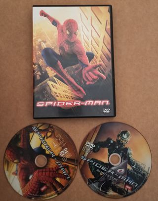 Spiderman - DVD 2 Discos