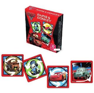 2 MAZZI CARTE WALT DISNEY CARS 2 MEMORY