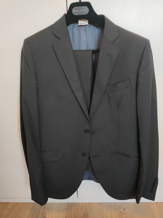 Traje de chaqueta hombre. Talla 48
