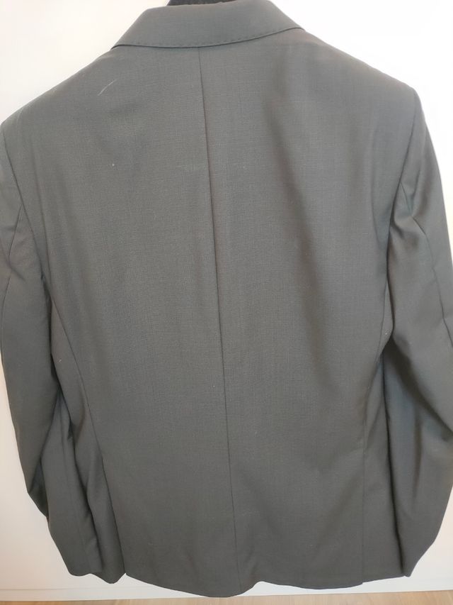 Traje de chaqueta hombre. Talla 48