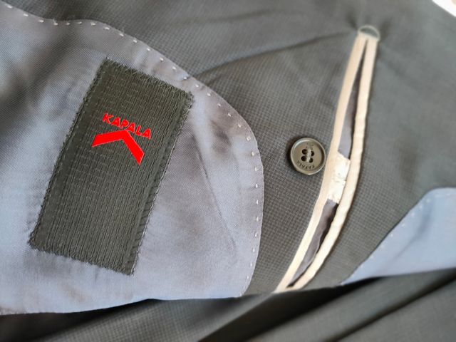 Traje de chaqueta hombre. Talla 48