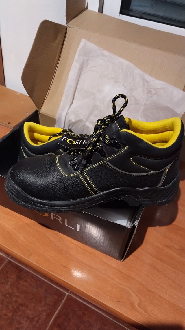 Botas de seguridad de hombre