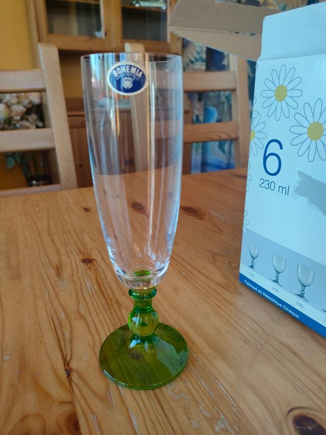 Set calici Bohemia Margot