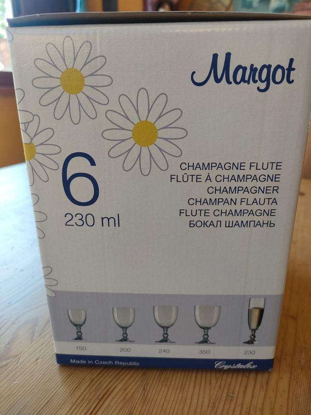 Set calici Bohemia Margot