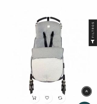saco universal silla paseo