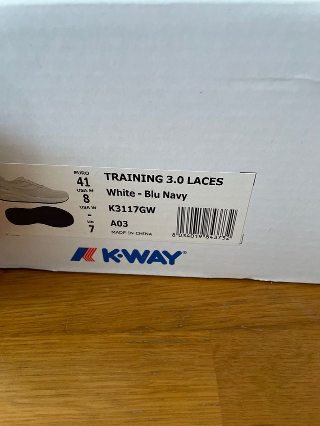 Training 3.0 Laces 41 unisex