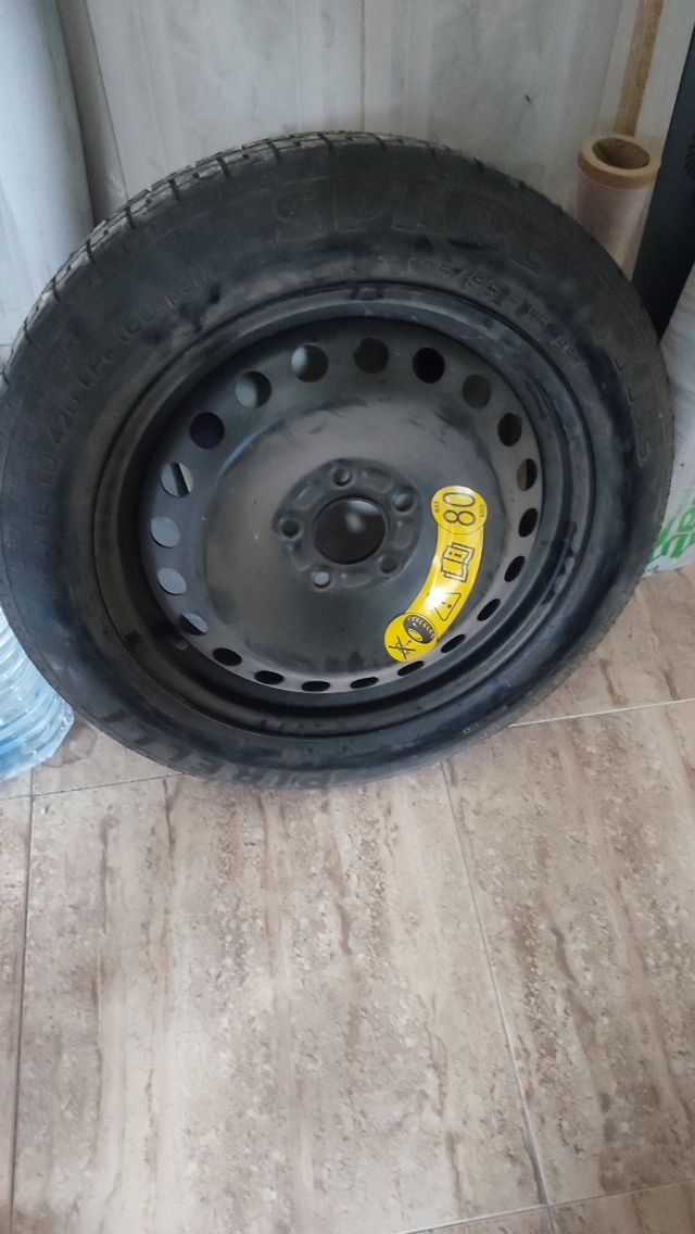 Rueda repuesto