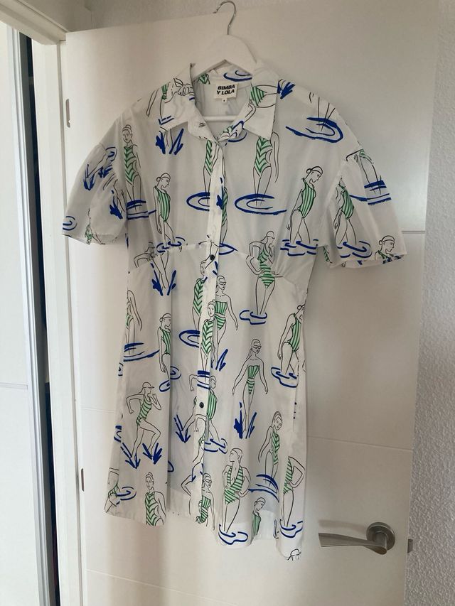 Vestido corto Bimba y Lola