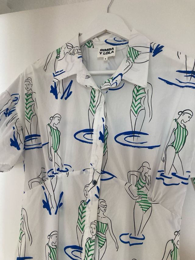 Vestido corto Bimba y Lola