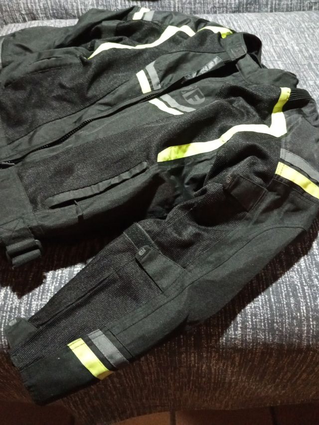 Chaqueta de moto 