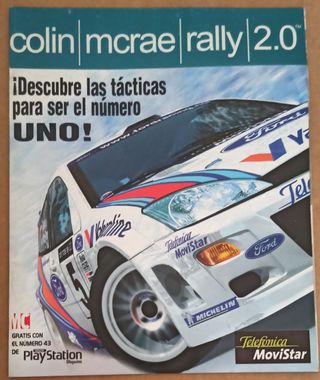Colin McRae Rally 2.0 - Guía de juego - PSX