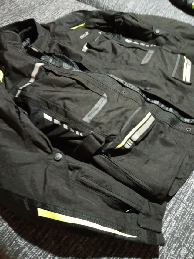 Chaqueta de moto 