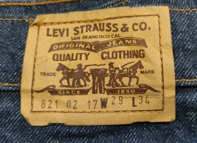 pantalon vaquero levis 821 vintage