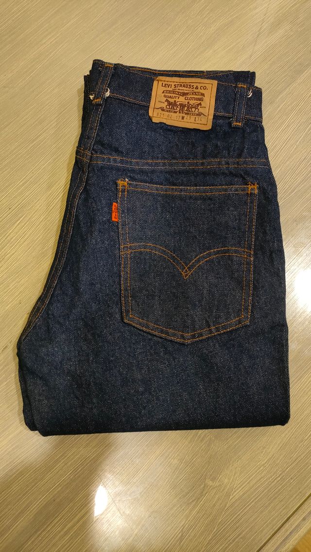 pantalon vaquero levis 821 vintage